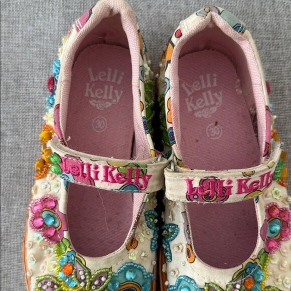 Lelli Kelly kids Colorful Embellished Kids Shoes - Picture 2 of 8